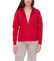 Sweat-shirt à capuche femme Elevate Arora 300 g/m² en coton uni 3821225 Rouge Sweat-shirt à capuche femme Elevate Arora 300 g/m² en coton uni 3821225 Rouge