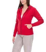 Sweat-shirt à capuche femme Elevate Arora 300 g/m² en coton uni 3821225 Rouge Sweat-shirt à capuche femme Elevate Arora 300 g/m² en coton uni 3821225 Rouge