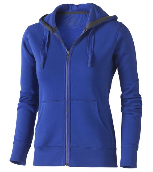 Sweat-shirt à capuche femme Elevate Arora 300 g/m² en coton uni 3821244 Bleu