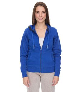 Sweat-shirt à capuche femme Elevate Arora 300 g/m² en coton uni 3821244 Bleu