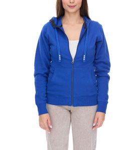 Sweat-shirt à capuche femme Elevate Arora 300 g/m² en coton uni 3821244 Bleu