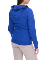 Sweat-shirt à capuche femme Elevate Arora 300 g/m² en coton uni 3821244 Bleu Sweat-shirt à capuche femme Elevate Arora 300 g/m² en coton uni 3821244 Bleu