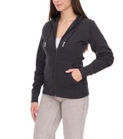 Sweat-shirt à capuche femme Elevate Arora 300 g/m² en coton uni 3821295 Gris foncé Sweat-shirt à capuche femme Elevate Arora 300 g/m² en coton uni 3821295 Gris foncé