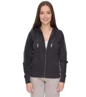 Sweat-shirt à capuche femme Elevate Arora 300 g/m² en coton uni 3821295 Gris foncé