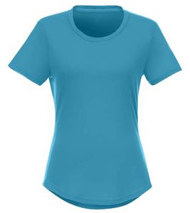 ELEVATE Jade Damen T-Shirt nachhaltiges Kurzarm-Shirt 160 g/m2 Basic-Shirt Unterzieh-Shirt 3750143 Hellblau