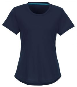 ELEVATE Jade Damen T-Shirt nachhaltiges Kurzarm-Shirt 160 g/m2 Basic-Shirt Unterzieh-Shirt 3750149 Navy