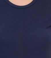 ELEVATE Jade Damen T-Shirt nachhaltiges Kurzarm-Shirt 160 g/m2 Basic-Shirt Unterzieh-Shirt 3750149 Navy