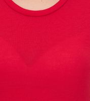 ELEVATE Jade Damen T-Shirt nachhaltiges Kurzarm-Shirt 160 g/m2 Basic-Shirt Unterzieh-Shirt 3750125 Rot