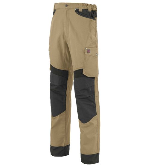 LAFONT Rotor Men's Work Trousers with Cordura Workwear Protective Clothing 290 g/m² 70390917 Beige