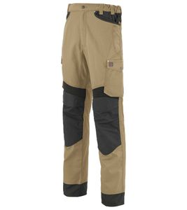 LAFONT Rotor Men's Work Trousers with Cordura Workwear Protective Clothing 290 g/m² 70390917 Beige