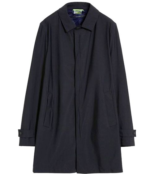 CINQUE Herren Übergangs-Mantel schlichte Herbst-Jacke Übergangs-Jacke 60630261 Dunkelblau
