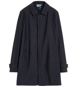 CINQUE Herren Übergangs-Mantel schlichte Herbst-Jacke Übergangs-Jacke 60630261 Dunkelblau