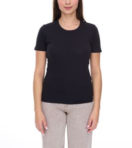 ELEVATE Heros Damen T-Shirt schlichtes Baumwoll-Shirt 150 g/m2 Basic-Shirt Unterzieh-Shirt 3802999 Schwarz