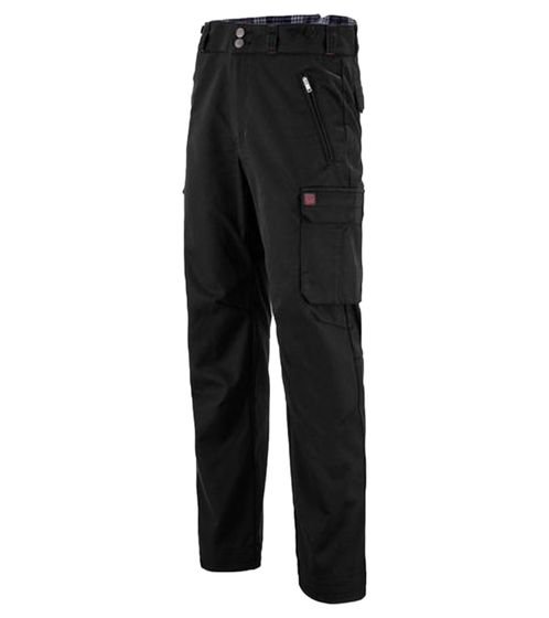 LAFONT Achille Men's Work Trousers with Cordura Workwear Protective Clothing 290 g/m² 83651217 Black