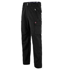 LAFONT Achille Men's Work Trousers with Cordura Workwear Protective Clothing 290 g/m² 83651217 Black