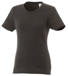 ELEVATE Heros Damen T-Shirt schlichtes Baumwoll-Shirt 150 g/m2 Basic-Shirt Unterzieh-Shirt 3802998 Dunkelgrau