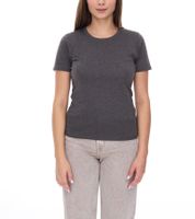 ELEVATE Heros Damen T-Shirt schlichtes Baumwoll-Shirt 150 g/m2 Basic-Shirt Unterzieh-Shirt 3802998 Dunkelgrau
