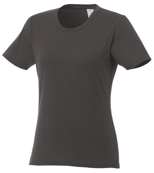 ELEVATE Heros Women's T-Shirt, Plain Cotton Shirt, 150 g/m², Basic Shirt, Undershirt, 3802989 Dark Gray