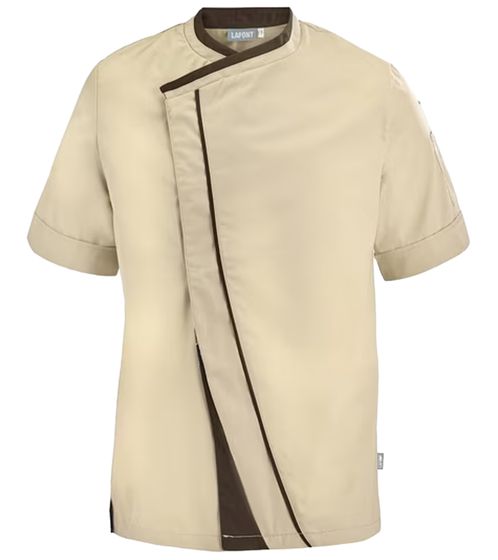 LAFONT Men's Cross-Border Work Jacket with Twill Jacquard Casual Jacket 62499043 Beige
