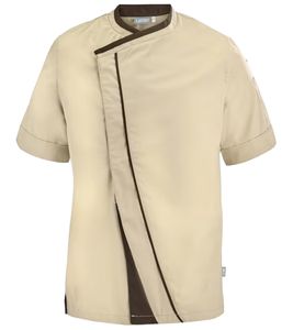 LAFONT Men's Cross-Border Work Jacket with Twill Jacquard Casual Jacket 62499043 Beige