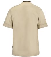 LAFONT Herren Überkreuzte Arbeits-Jacke mit Twill-Jacquard Freizeit-Jacke 62499043 Beige