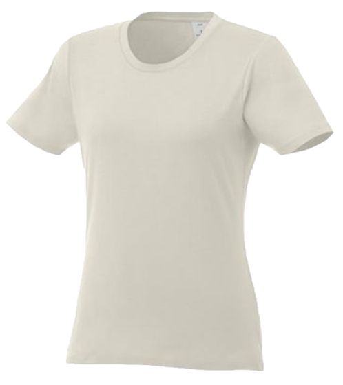 ELEVATE Heros Women's T-Shirt, Plain Cotton Shirt, 150 g/m², Basic Shirt, Undershirt, 3802990 Beige