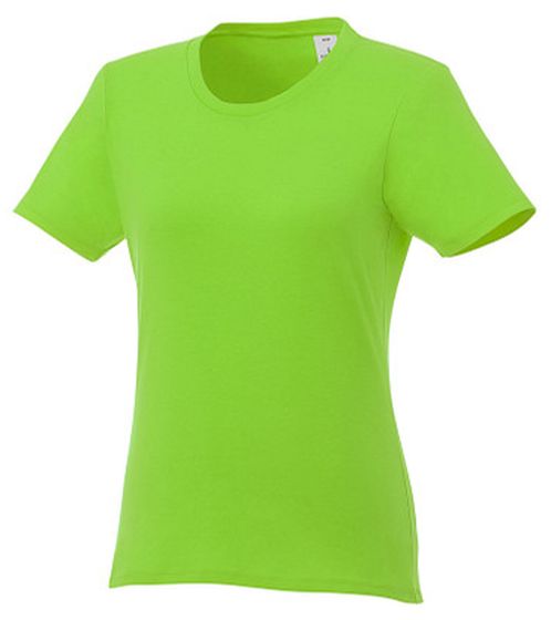 ELEVATE Heros Women's T-Shirt, Plain Cotton Shirt, 150 g/m², Basic Shirt, Undershirt, 3802968 Apple Green