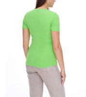 ELEVATE Heros Damen T-Shirt schlichtes Baumwoll-Shirt 150 g/m2 Basic-Shirt Unterzieh-Shirt 3802968 Apfelgrün