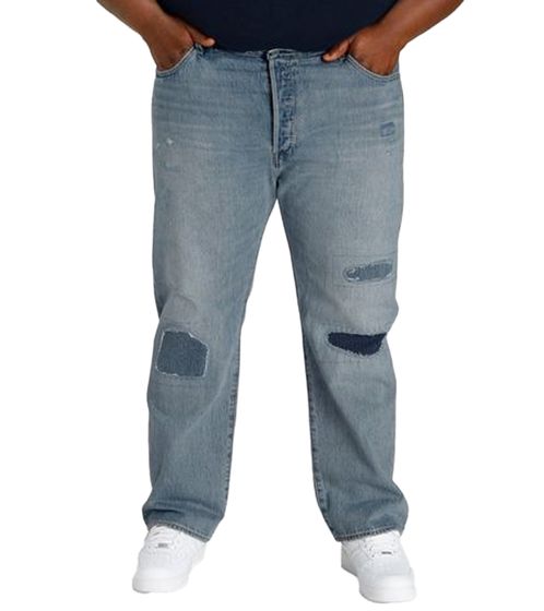 LEVI´S 501 Herren Denim-Hose im 5-Pocket-Style Jeans-Hose Große Größen 99855663 Blau