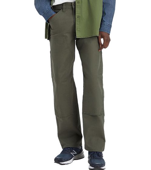 LEVI´S Workwear 565 Double Knee Jeans Herren Stretch-Jeans Arbeitshose Baumwoll-Hose 58811065 Khaki