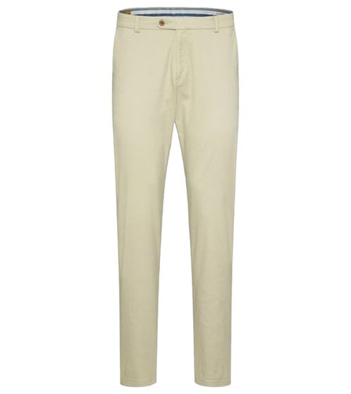 bugatti Herren Chino-Hose modische Freizeit-Hose Baumwoll-Hose 87485059 Beige