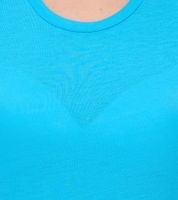 ELEVATE Jade Damen T-Shirt nachhaltiges Kurzarm-Shirt 160 g/m2 Basic-Shirt Unterzieh-Shirt Hellblau, Navy oder Rot