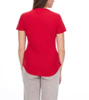 ELEVATE Jade Damen T-Shirt nachhaltiges Kurzarm-Shirt 160 g/m2 Basic-Shirt Unterzieh-Shirt Hellblau, Navy oder Rot