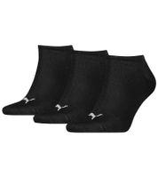 3 pares de calcetines de algodón para hombre PUMA, calcetines sencillos para zapatillas, calcetines cortos, medias 261080001 300 043 Negro 3 pares de calcetines de algodón para hombre PUMA, calcetines sencillos para zapatillas, calcetines cortos, medias 261080001 300 043 Negro