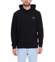 Felpa con cappuccio a maniche lunghe in cotone da uomo PLAYBOY pe09984455 Nero Felpa con cappuccio a maniche lunghe in cotone da uomo PLAYBOY pe09984455 Nero