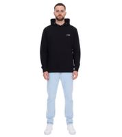 Sudadera PLAYBOY de algodón con capucha y manga larga para hombre, color negro, pe09984455