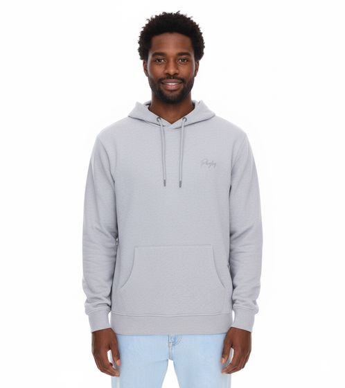 Sweat à capuche à manches longues en coton pour homme Playboy pe10146337 Gris Sweat à capuche à manches longues en coton pour homme Playboy pe10146337 Gris