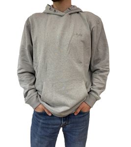 PLAYBOY Men's Cotton Pullover Long-Sleeved Hoodie pe10146337 Gray