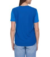 Outfitter OCEAN FABRICS TAHI Women's Sustainable Training Shirt with Mesh Inserts, Fitness Shirt, Short-Sleeved Shirt OUT-W-1021-OTW in Green, Blue, Red, Black, or Light Blue/White
