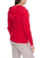 Sweat à capuche femme Elevate Arora 300 g/m2 veste pullover coton uni bleu, rouge ou bleu foncé Sweat à capuche femme Elevate Arora 300 g/m2 veste pullover coton uni bleu, rouge ou bleu foncé