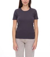 Camiseta de mujer ELEVATE Heros, camiseta lisa de algodón 150 g/m², camiseta básica, camiseta interior, verde oscuro, gris oscuro, gris oscuro jaspeado, negro, beige, verde manzana o azul claro