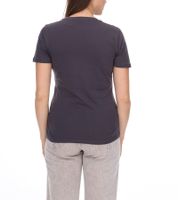 Camiseta de mujer ELEVATE Heros, camiseta lisa de algodón 150 g/m², camiseta básica, camiseta interior, verde oscuro, gris oscuro, gris oscuro jaspeado, negro, beige, verde manzana o azul claro