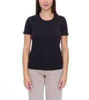 Camiseta de mujer ELEVATE Heros, camiseta lisa de algodón 150 g/m², camiseta básica, camiseta interior, verde oscuro, gris oscuro, gris oscuro jaspeado, negro, beige, verde manzana o azul claro