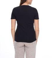 Camiseta de mujer ELEVATE Heros, camiseta lisa de algodón 150 g/m², camiseta básica, camiseta interior, verde oscuro, gris oscuro, gris oscuro jaspeado, negro, beige, verde manzana o azul claro