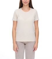 Camiseta de mujer ELEVATE Heros, camiseta lisa de algodón 150 g/m², camiseta básica, camiseta interior, verde oscuro, gris oscuro, gris oscuro jaspeado, negro, beige, verde manzana o azul claro