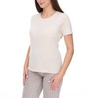 Camiseta de mujer ELEVATE Heros, camiseta lisa de algodón 150 g/m², camiseta básica, camiseta interior, verde oscuro, gris oscuro, gris oscuro jaspeado, negro, beige, verde manzana o azul claro