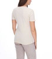 Camiseta de mujer ELEVATE Heros, camiseta lisa de algodón 150 g/m², camiseta básica, camiseta interior, verde oscuro, gris oscuro, gris oscuro jaspeado, negro, beige, verde manzana o azul claro