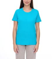 Camiseta de mujer ELEVATE Heros, camiseta lisa de algodón 150 g/m², camiseta básica, camiseta interior, verde oscuro, gris oscuro, gris oscuro jaspeado, negro, beige, verde manzana o azul claro