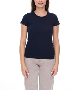 T-shirt femme WORXWEAR à col rond et manches courtes 180 g/m² Bleu marine T-shirt femme WORXWEAR à col rond et manches courtes 180 g/m² Bleu marine