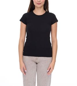 T-shirt femme WORXWEAR à col rond et manches courtes 180 g/m² Noir T-shirt femme WORXWEAR à col rond et manches courtes 180 g/m² Noir